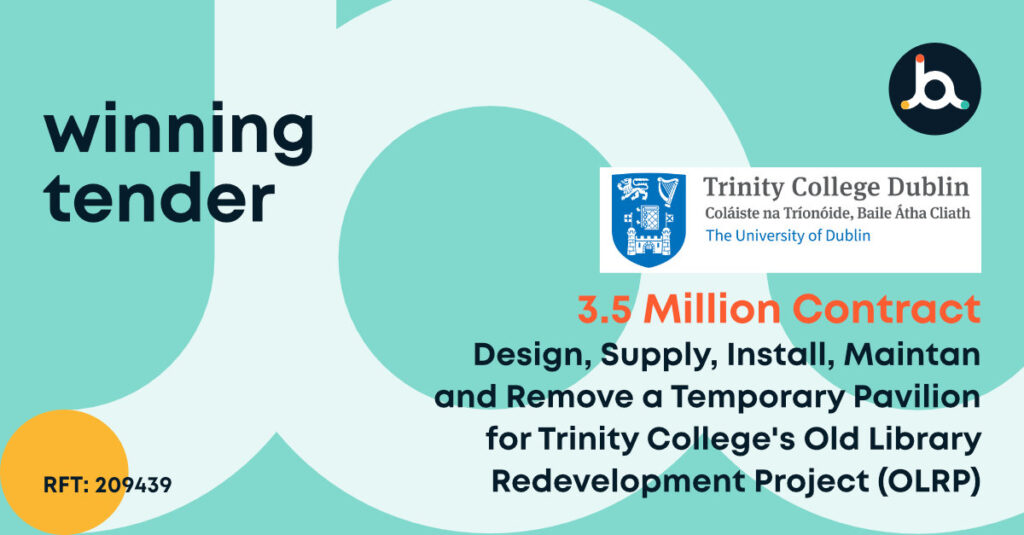 bid-specialists-trinity-college-dublin-pavilion-contract